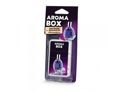 Ароматизатор FOUETTE "Aroma Box" подвесной "Парфюм-бонжени" B-9