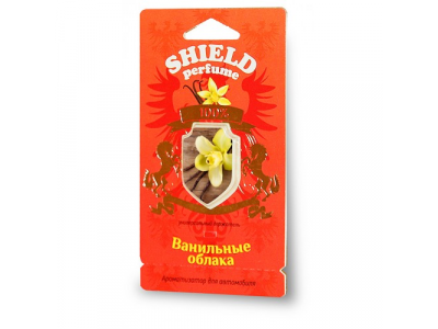 Ароматизатор FOUETTE "Shield perfume" мембранный "Ванильные облака" S-1 от FOUETTE Ароматизатор FOUETTE "Shield perfume" мембранный "Ванильные облака" S-1
