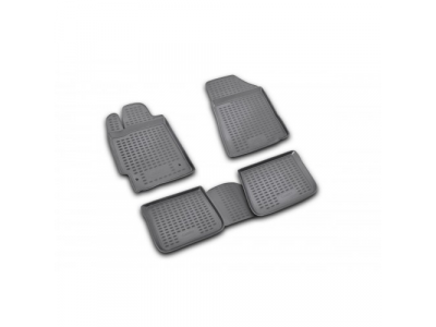 Коврики в салон TOYOTA Camry 07/2006-12/2011, 4 шт. (полиуретан) от ELEMENT Коврики в салон TOYOTA Camry 07/2006-12/2011, 4 шт. (полиуретан)