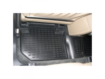 Коврики в салон SUBARU Tribeca 2005->, 4 шт. (полиуретан) от ELEMENT Коврики в салон SUBARU Tribeca 2005->, 4 шт. (полиуретан)