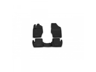 Коврики в салон PEUGEOT 308 2007-2014, 4 шт. (полиуретан) от ELEMENT Коврики в салон PEUGEOT 308 2007-2014, 4 шт. (полиуретан)
