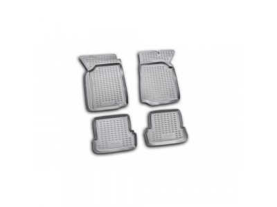 Коврики в салон CHERY Amulet 10/2003->, 4 шт. (полиуретан)