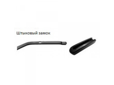 Щетка стеклоочистителя передняя 75cm SWF CONNECT ,передняя,1 шт, 750mm/30", бескаркасная от SWF Щетка стеклоочистителя передняя 75cm SWF CONNECT ,передняя,1 шт, 750mm/30", бескаркасная