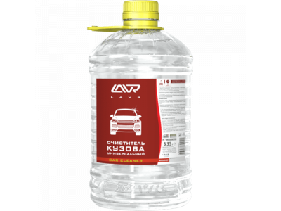 Универсальный очиститель кузова LAVR Car cleaner universal 3,35л от LAVR Универсальный очиститель кузова LAVR Car cleaner universal 3,35л