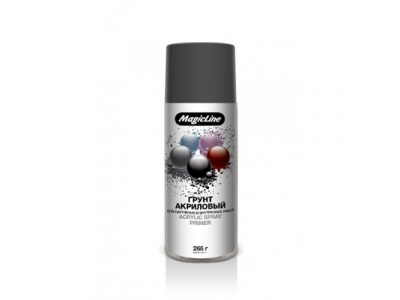 Грунт серый (265г) RAL 7031, 910 MagicLine от MAGICLINE Грунт серый (265г) RAL 7031, 910 MagicLine