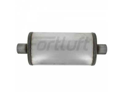 Fortluft Прямоточный глушитель PM163NP серия FLOW от Fortluft Fortluft Прямоточный глушитель PM163NP серия FLOW