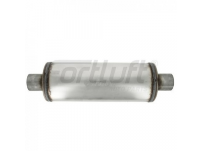 Fortluft Прямоточный глушитель PM463NP серия FLOW от Fortluft Fortluft Прямоточный глушитель PM463NP серия FLOW