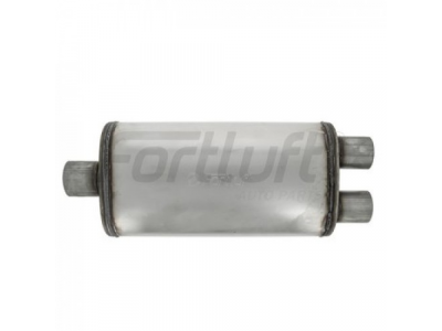 Fortluft Прямоточный глушитель PM1-6357NP серия FLOW от Fortluft Fortluft Прямоточный глушитель PM1-6357NP серия FLOW