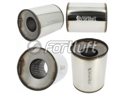 Fortluft Пламегаситель Ford Mondeo 4 2.0 145 л.с. от Fortluft Fortluft Пламегаситель Ford Mondeo 4 2.0 145 л.с.