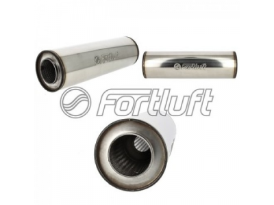Fortluft Пламегаситель Ford Mondeo 4 2.5 220 л.с. от Fortluft Fortluft Пламегаситель Ford Mondeo 4 2.5 220 л.с.