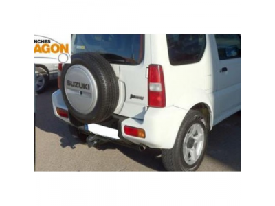 ТСУ на SUZUKI Jimny , 10/1998-, тип шара: F (S) от ARAGON ТСУ на SUZUKI Jimny , 10/1998-, тип шара: F (S)
