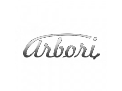 Защита заднего бампера "уголки" черные Arbori d57 NISSAN MURANO 2016- от ARBORI Защита заднего бампера "уголки" черные Arbori d57 NISSAN MURANO 2016-