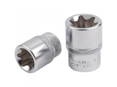 Головка торцевая 1/2" E22 от LICOTA Головка торцевая 1/2" E22