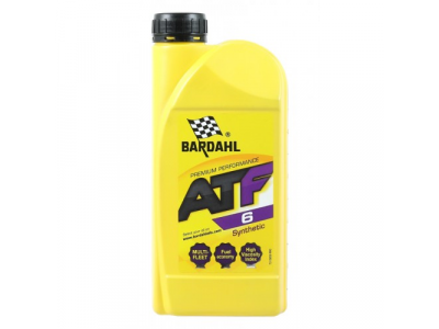 Транс. масла синтетические ATF VI 1 л.