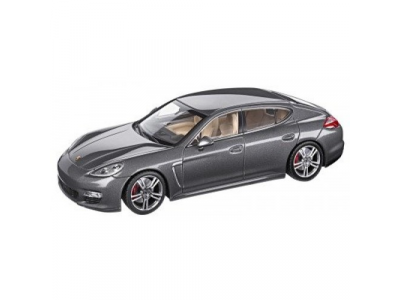Модель автомобиля Porsche Panamera Turbo S Grey, артикул WAP0200250C от VAG Модель автомобиля Porsche Panamera Turbo S Grey, артикул WAP0200250C