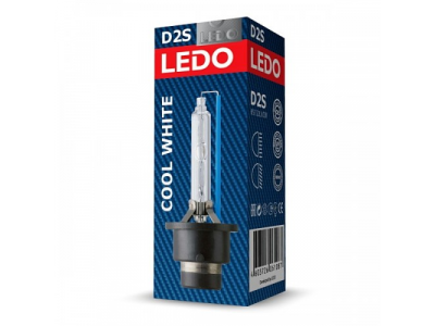 Лампа D2S 6000К LEDO Cool White от LEDO Лампа D2S 6000К LEDO Cool White