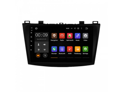 Штатная магнитола Roximo 4G RX-2414 для Mazda Mazda 3, 2009-2012 от ROXIMO Штатная магнитола Roximo 4G RX-2414 для Mazda Mazda 3, 2009-2012